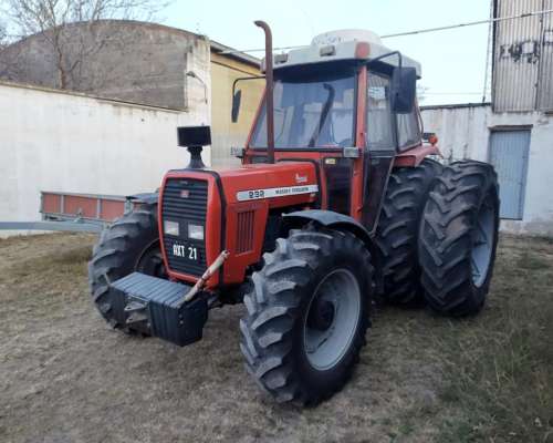 Massey Ferguson 292 - año 2005