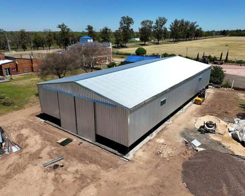 Galpón 15x30 MT. ( 450 M2 )