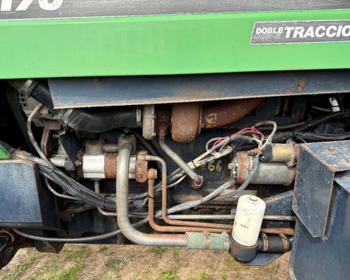 Tractor Deutz Fahr AX 4.170