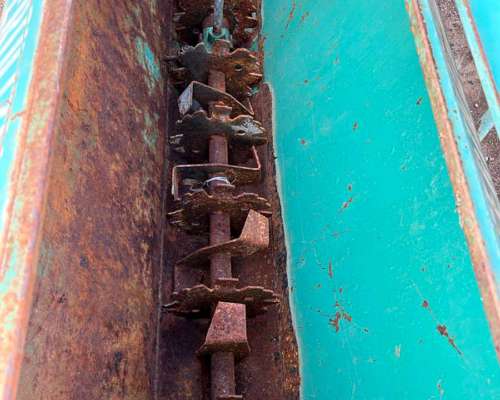 Fertilizadora al Voleo de Arrastre .