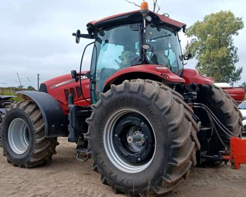 Tractor Case IH Puma 215, Paton, Piloto, 5.900 HS, año 2020