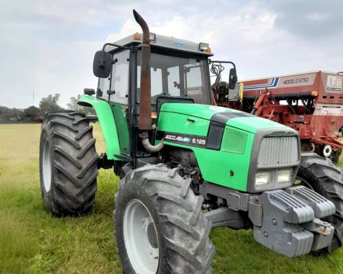 Tractor Agco Allis 6125 año 2012
