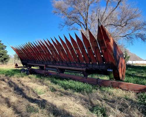 Girasolero Mainero 1035 de 14 a 70cm con Carro de 3 Ejes
