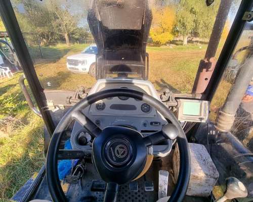 Tractor Pauny 280a 180hp Doble Tracción Cabina Full