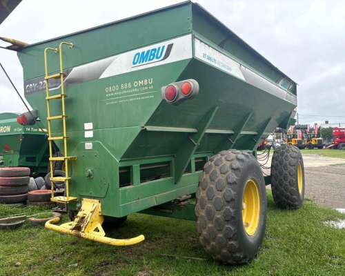 Tolva Autodescargable Marca Ombu MOD.27.500 LT