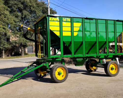 Tolva Semillera Nueva ENA 14 TN - con Chimango