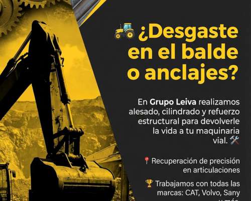 Mecánica Especializada en Maquinaria China: Xcmg, Sem, ETC