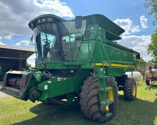 Cosechadora John Deere 9760