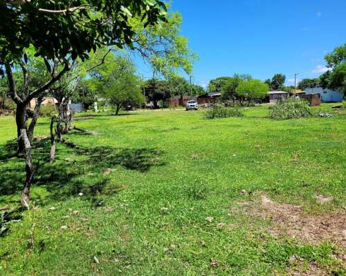Venta de Lote de 2.804 M2 en Mercedes (corrientes)