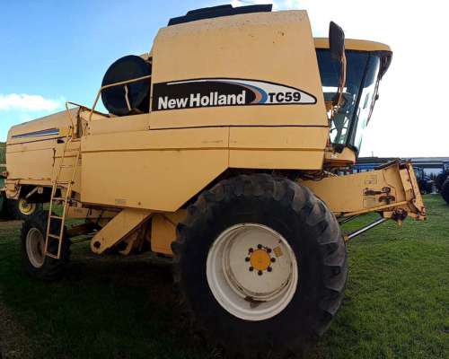 Cosechadora New Holland TC 59