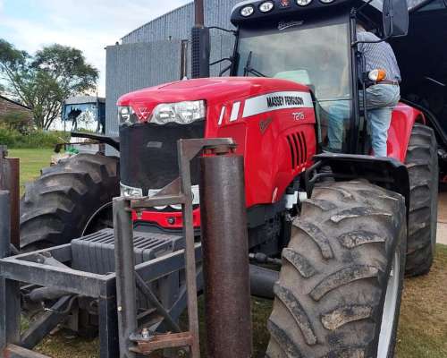 Massey Ferguson 7215 DT año 2020