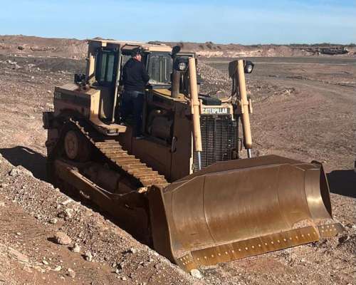 Topadora Caterpillar D8 R. 1200 Hs de Uso, Excelente Estado