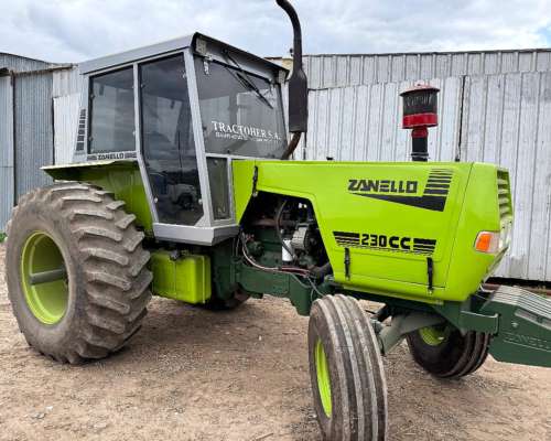 Tractor Zanello 230c Motor Cumin
