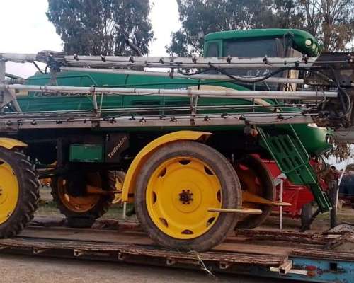 Pulverizadora Tedeschi 3.600 Lts