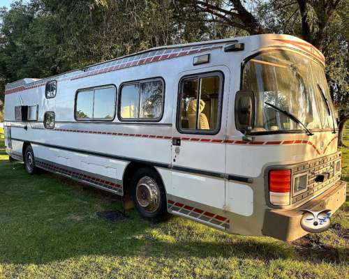 Motorhome MB 1518 año 1970 Carrozado