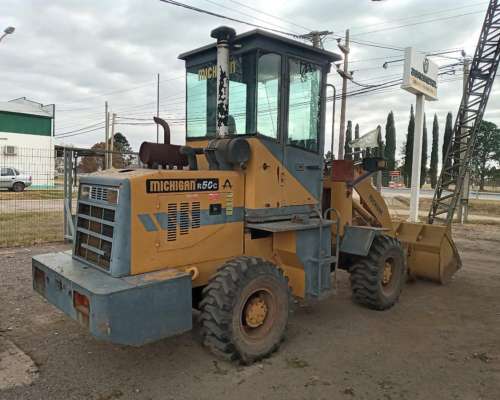 Pala Cargadora Michigan R50c