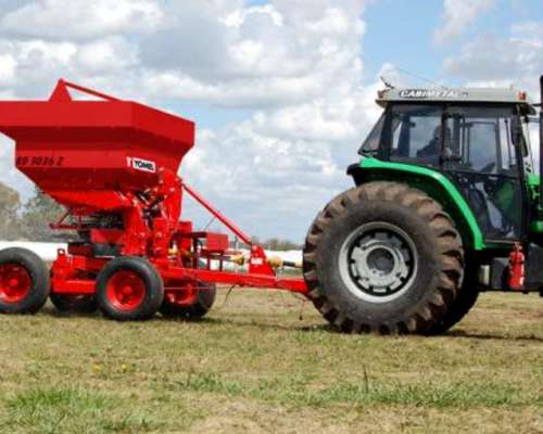 Fertilizadora de Arrastre Yomel Rd/rdp 3036