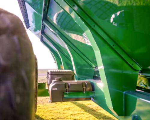 Tolva Autodescargable 24m3 – 2 Ejes