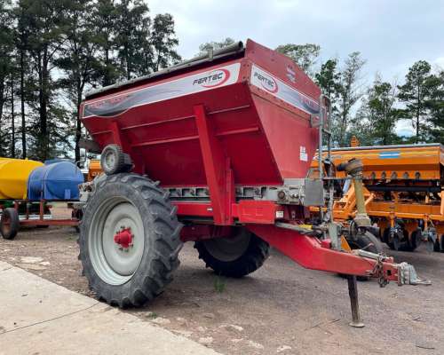 Fertilizadora Fertec .- Mod 6000