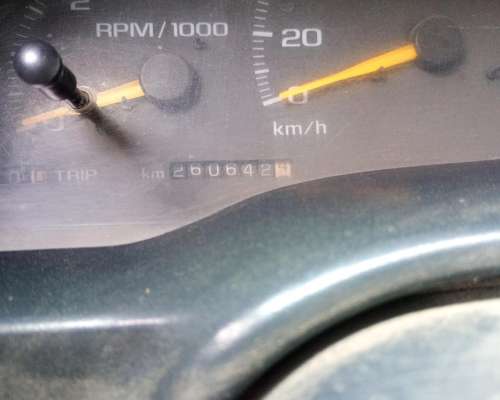 Chevrolet Silverado año 1999