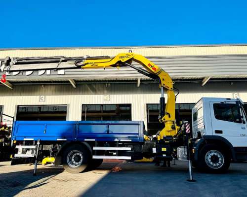 Hidrogrua Hyva HBR250 25 TNM - Precio del Anticipo
