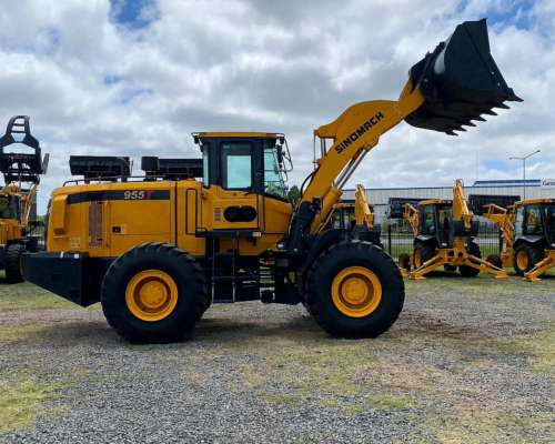 Pala Cargadora 3 M3 Sinomach 955t