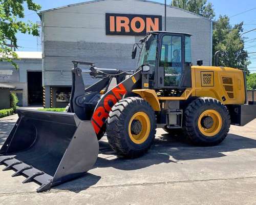 Pala Cargadora Iron 938f (3 Ton) - Entrega Inmediata