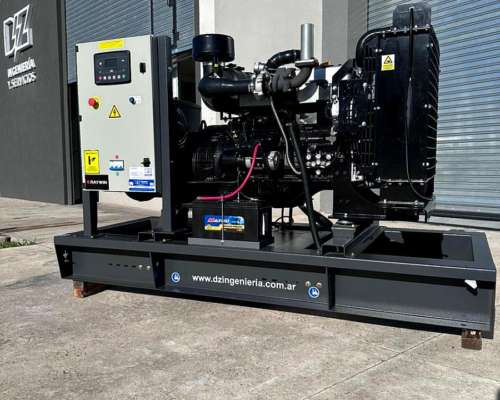 Grupo Electrógeno 75 KVA Abierto sin Cabina