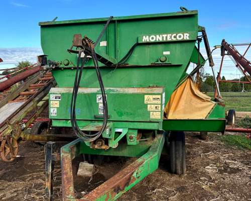 Mixer Horizontal 10 Mts Montecor con Balanza