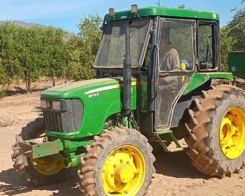 John Deere 5075e DT año 2016