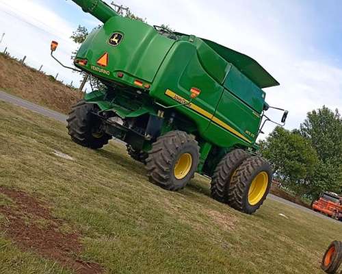 Excelente 9870 con Draper JD 40 año 2014