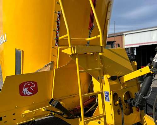 Mixer Vertical Ascanelli RS1600 – Reparado