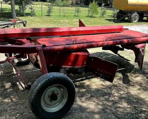 Desmalezadora-hileradora Marca Mainero Modelo 6027 con Cilin