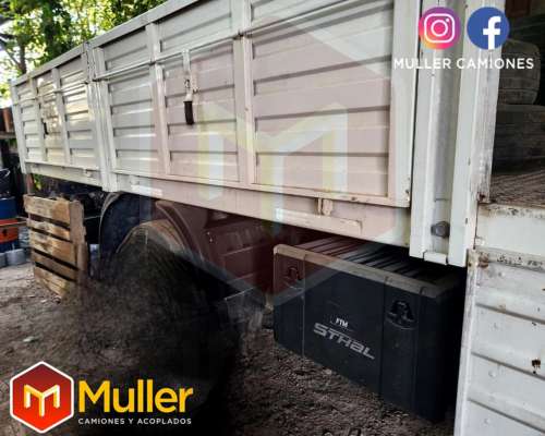 Carroceria Baranda Volcable Sthal Modelo 2025