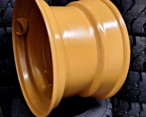 Llanta 12-16.5 Vial Minicargadora JCB John Deere Case CAT