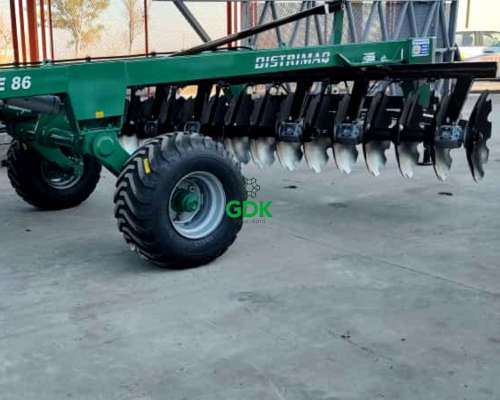 Rastra de Tiro Excentrico Aradora Dre86p 36pto 26 Distrim
