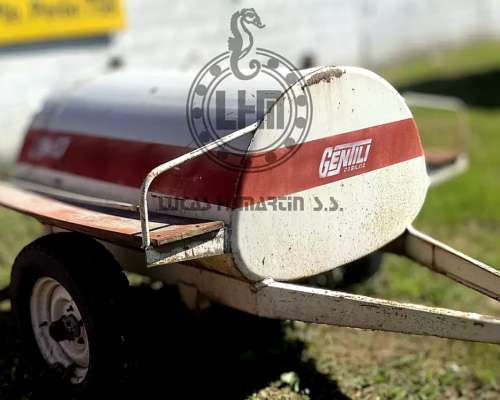 Cisterna Gentili 1500 LT con Bomba
