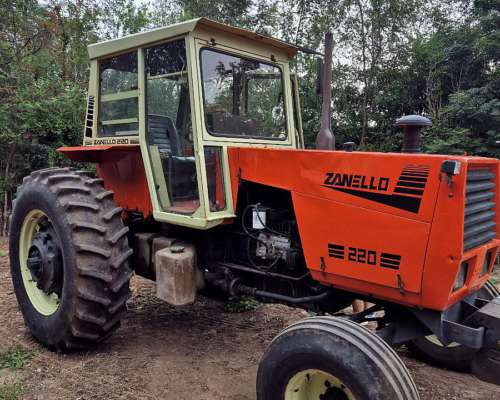 Tractor Zanello 220 - Impecable
