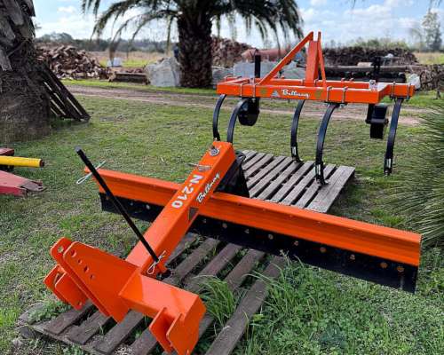 Hoja Niveladora para 3 Puntos