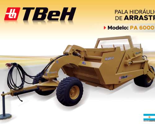 Pala Hidráulica de Arrastre Tbeh PA 6000 Nuevo