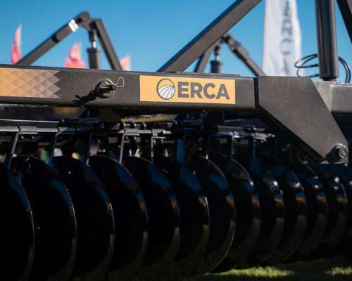 Rastra de Discos de Doble Acción Desencontrada Erca - Nueva