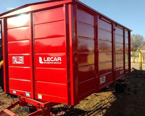 Acoplado Taller Lecar 5x2.10 Nuevo