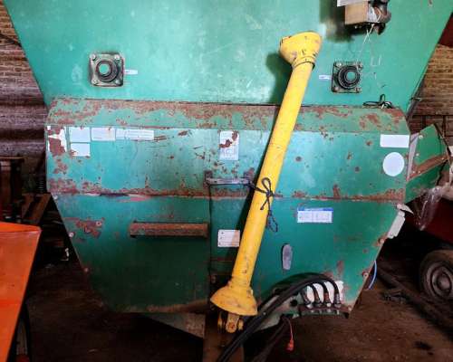 Mixer Agromec MD95 9,5 Metros Cubicos