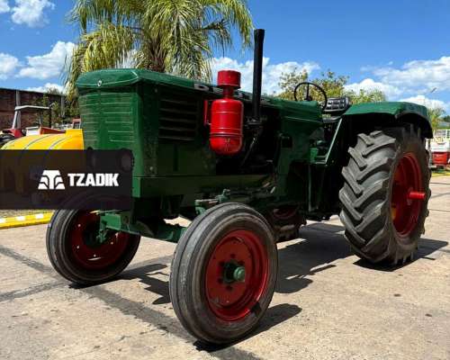Tractor Deutz A85 Usado – Potencia y Confiabilidad