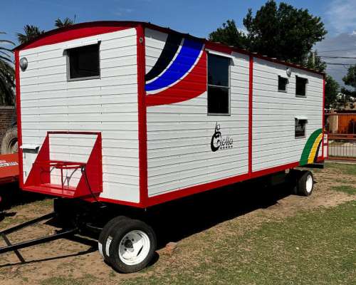 Casillas Rurales la Criolla 4,5/5,5/6,5/7,5/8,5 Mts