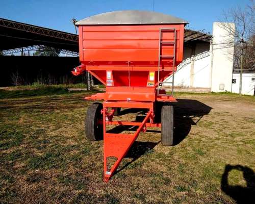 Tolva Gimetal AC 14000 con Destape Fácil Nuevo