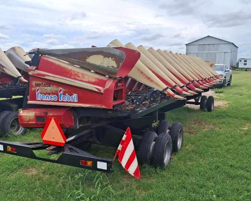 Maicero Franco Fabril de 16 Surcos a 52 Buen Estado año 2017