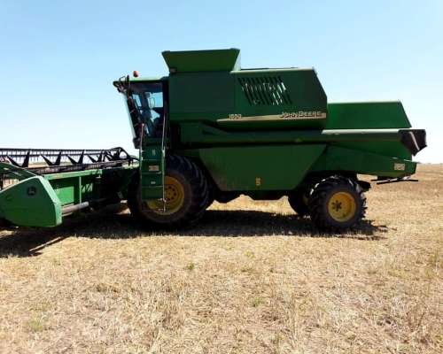 Cosechadora John Deere 1550