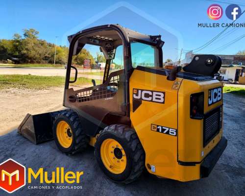 Minicargadora JCB Modelo 175 Serie III año 2023