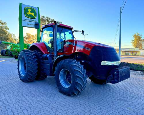 Tractor Case IH Magnum 290, 290hp, 4wd, Dual, 2012.